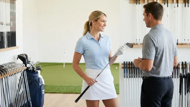 Right Golf Clubs Women — Finding Your Perfect Match: The Right Golf Clubs for Women