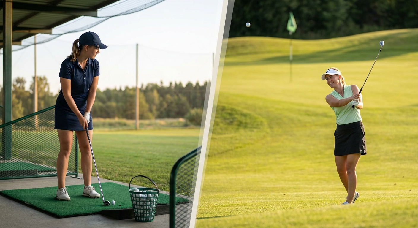 driving range doubt to course confidence — From Driving Range Doubt to Course Confidence: Sarah's Journey with She Golfs Bett