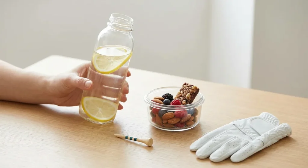 Golf Nutrition for Women — Fueling Your Round: Essential Nutrition and Hydration for Female Golfers