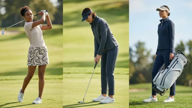 modern women's golf fashion — Modern Women's Golf Fashion: Style That Performs & Empowers