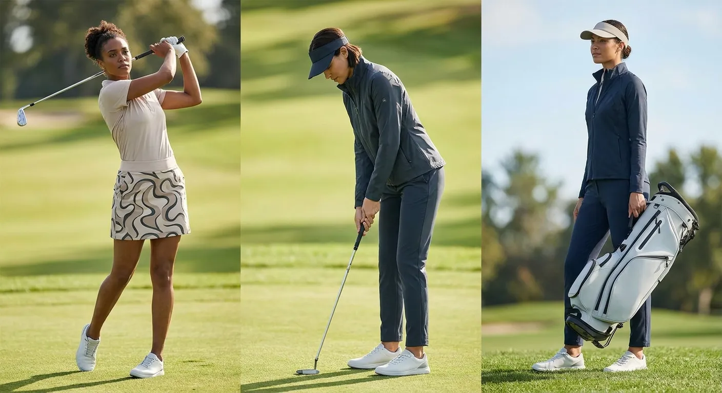 modern women's golf fashion — Modern Women's Golf Fashion: Style That Performs & Empowers