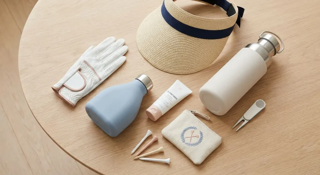women's golf essentials — The Must-Have List: Women's Golf Essentials Beyond Clubs