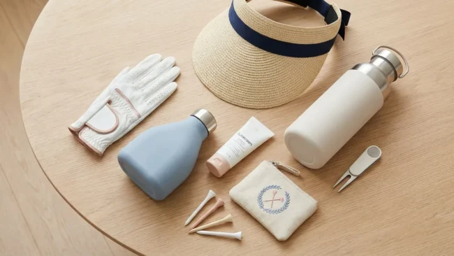 women's golf essentials — The Must-Have List: Women's Golf Essentials Beyond Clubs