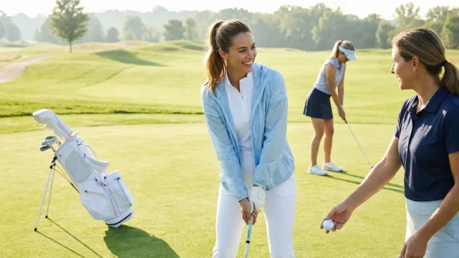 start playing golf women — Your Stylish Start to the Course: A Beginner’s Guide to Women’s Golf