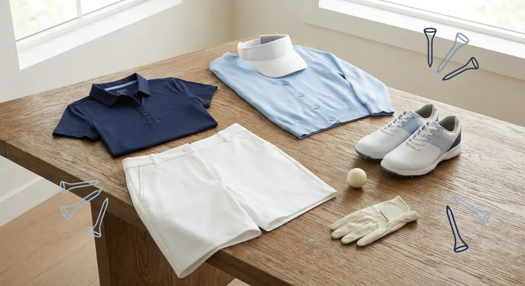 versatile golf wardrobe — Beyond the Basics: Building Your Versatile Golf Wardrobe for Style and Performance