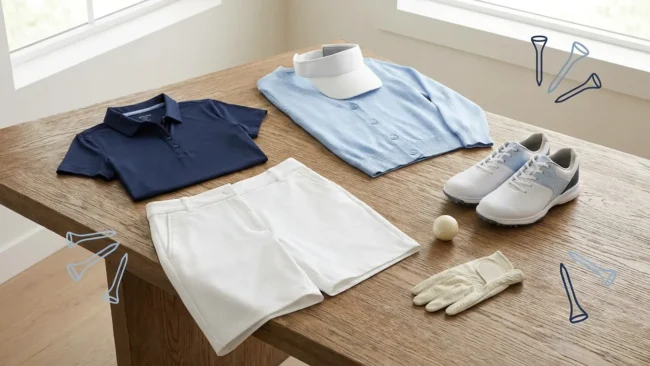 versatile golf wardrobe — Beyond the Basics: Building Your Versatile Golf Wardrobe for Style and Performance