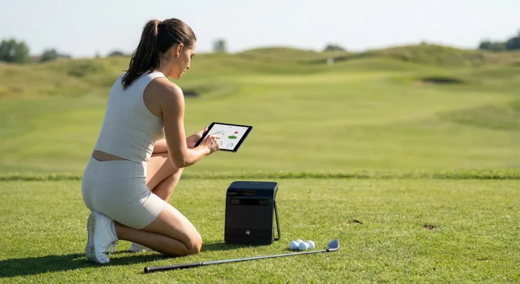personal golf launch monitor — Personal Golf Launch Monitor: Data-Driven Practice for Women