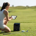 personal golf launch monitor — Personal Golf Launch Monitor: Data-Driven Practice for Women