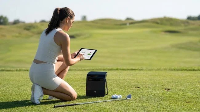 personal golf launch monitor — Personal Golf Launch Monitor: Data-Driven Practice for Women