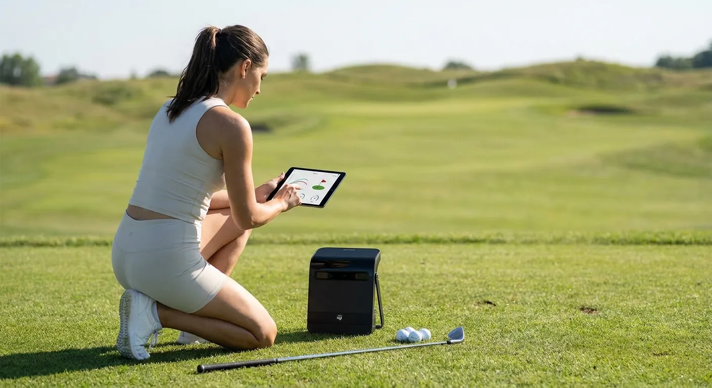 personal golf launch monitor — Personal Golf Launch Monitor: Data-Driven Practice for Women
