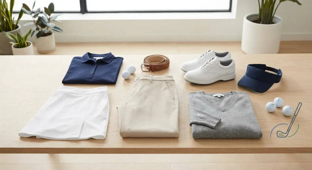 women's golf capsule wardrobe — Women's Golf Capsule Wardrobe: Build Your Versatile Collection