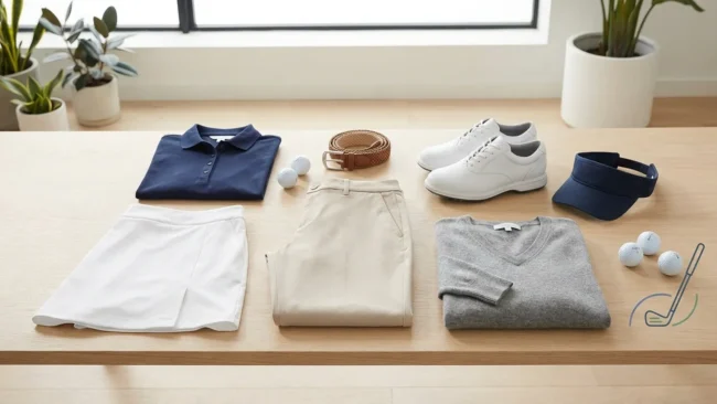 women's golf capsule wardrobe — Women's Golf Capsule Wardrobe: Build Your Versatile Collection