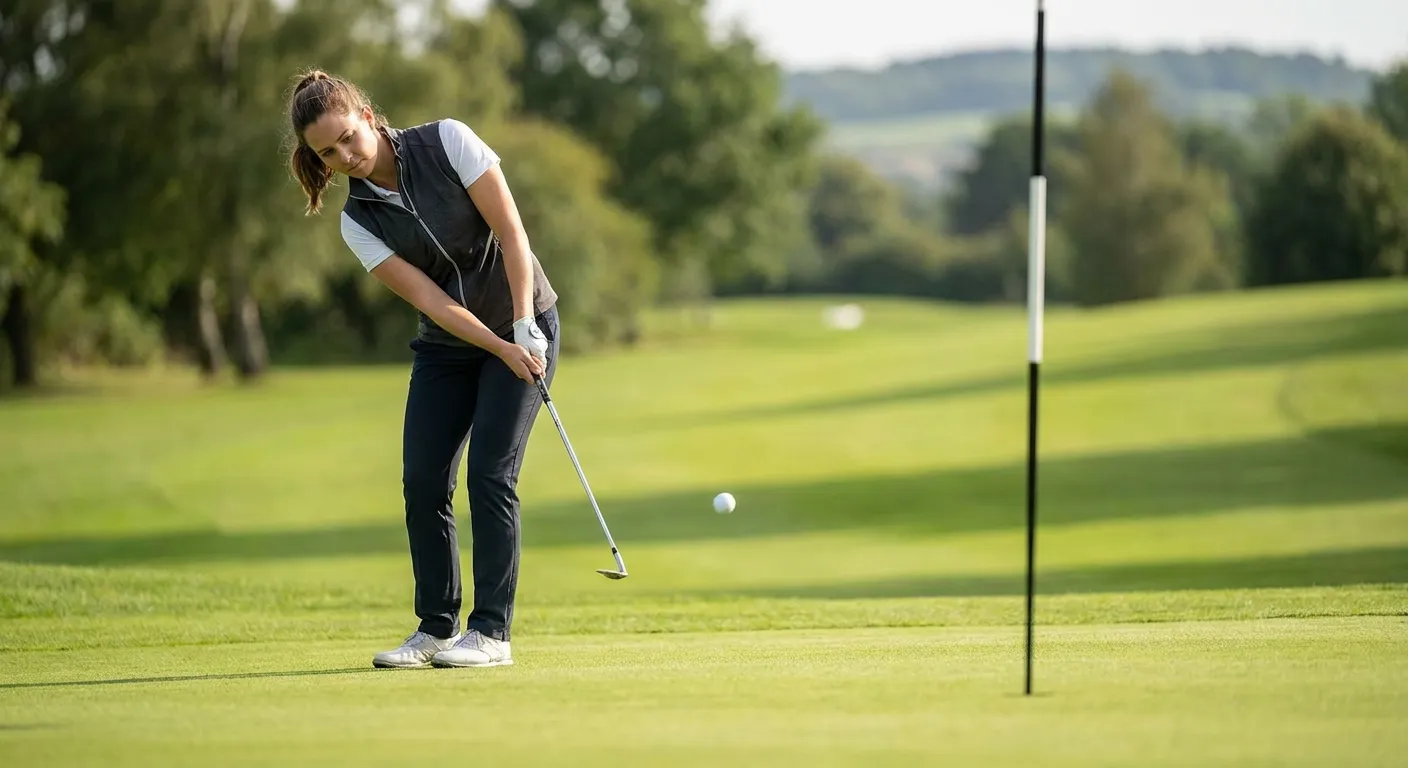 master golf chipping technique — Master Golf Chipping Technique: Conquer the Green with Precision